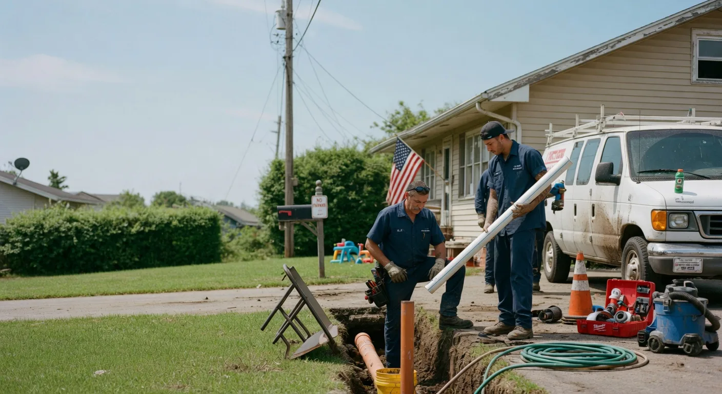 Drain Cleaning in Honobia, OK near me